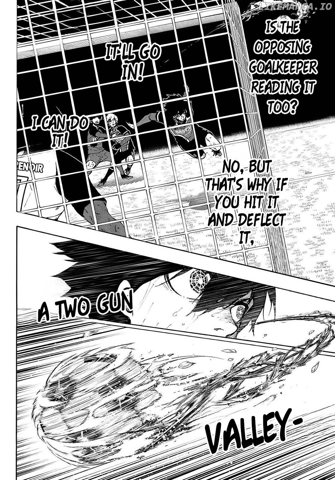 Blue Lock Chapter 279 image 13